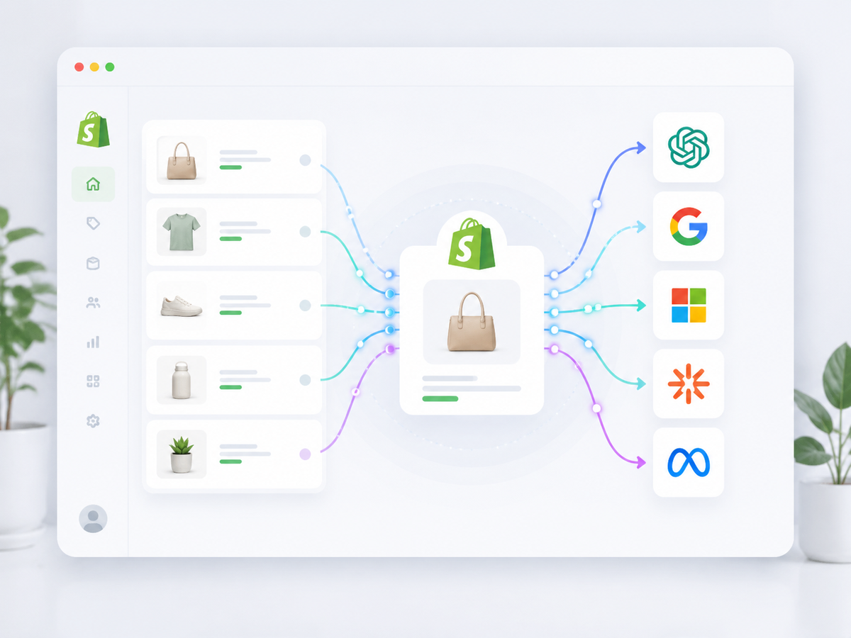 Shopify：开放生态与渠道同步